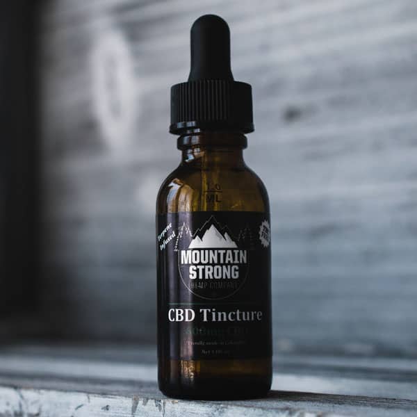 600mg Isolate Tincture Natural Flavor