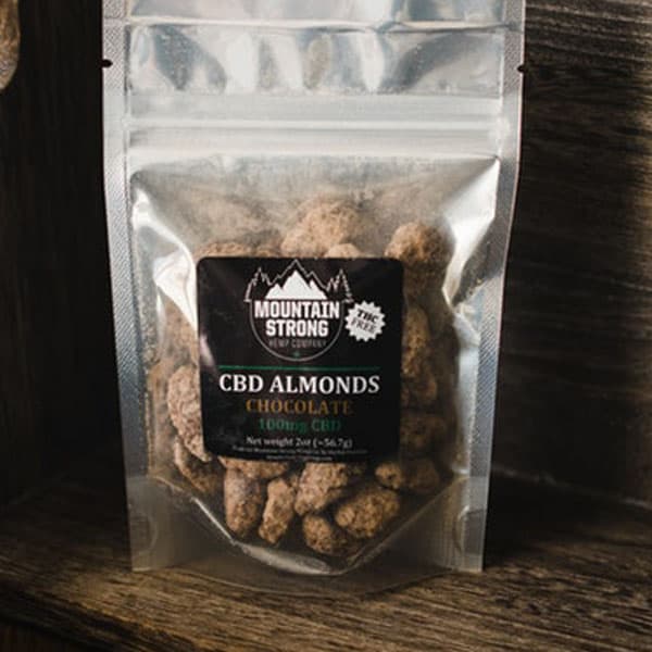 Roasted CBD Almonds