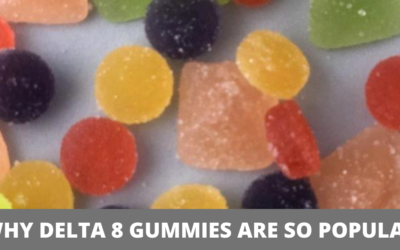 Why Delta-8 Gummies Are So Popular?
